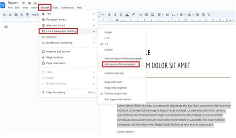 Clean Up Your Document How To Remove Extra Spaces In Google Docs The