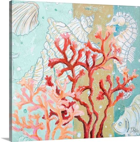 Coral Reef II Wall Art, Canvas Prints, Framed Prints, Wall Peels ...