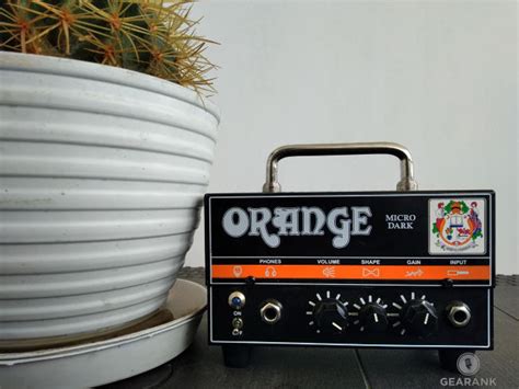 Orange Micro Dark Review – Hybrid Tube Guitar Amp Head 20W