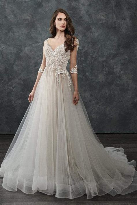 Rachel Allan Bridal M657 Gorgeous Tulle A Line Wedding Dress Bridal