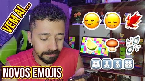 ANALISANDO OS NOVOS EMOJIS QUE VEM AI NA NOVA ATUALIZAÇÃO DO IOS 17 4