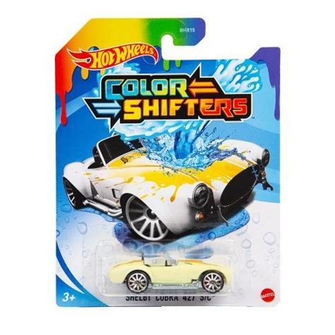 HOT WHEELS COLOR SHIFTERS MĚNÍCÍ BARVU SHELBY COBRA Aukro