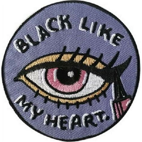 Heart Eye Patch