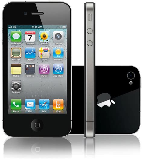 Apple iPhone 4 8GB - Specs and Price - Phonegg