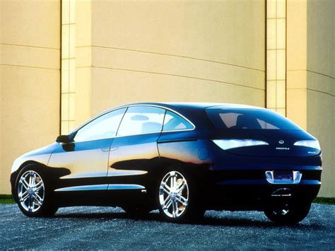 Oldsmobile Profile Concept 2000 Old Concept Cars