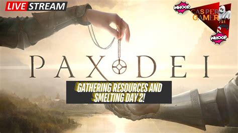 Pax Dei Early Access Gameplay Episode 14 Gathering Ore S Resources