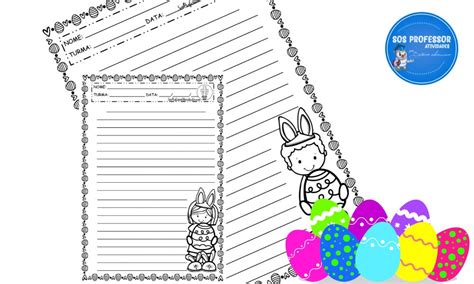 Produção De Texto Sobre A Páscoa