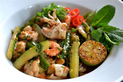 Vietnamese Seafood Stir-Fry Recipe - Great British Chefs