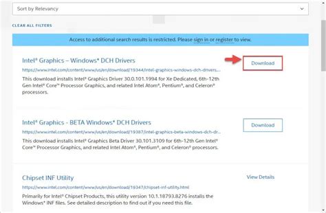 chipset drivers     update