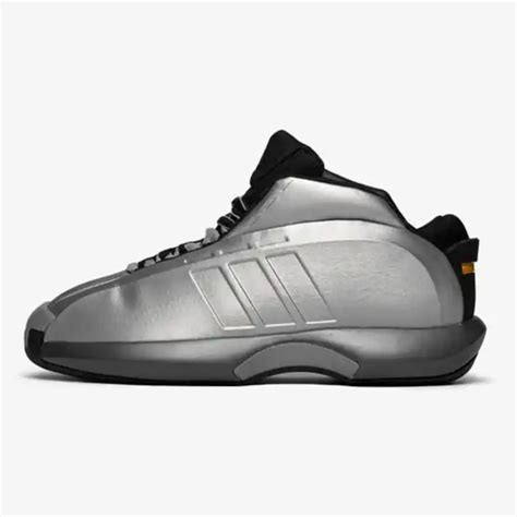 Adidas Crazy 1 Metallic Silver