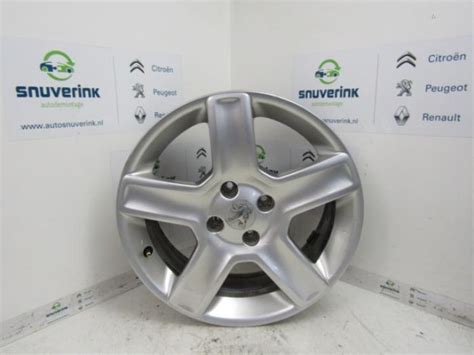 Wheel Peugeot 307 Sw 20 16v 5402n4 Alloy Peugeot