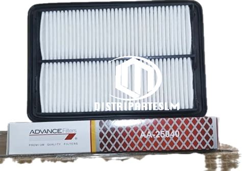 OTR AA 25040 FILTRO DE AIRE NISSAN X TRAIL 2014 QASHQAI RENAULT KOLEOS