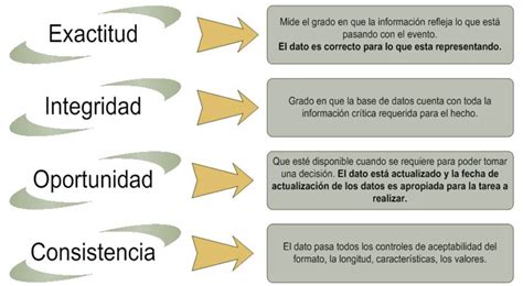 Importancia En La Calidad Del Dato En Los Sistemas De Informaci N