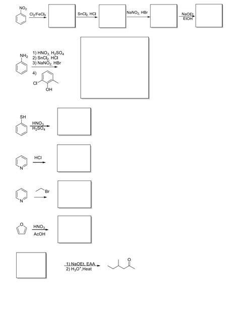 Solved SnCl2 HCl NaNO2 HBr 1 HNO3 H2SO4 2 SnCl2 HCl 3 Chegg