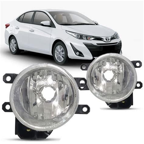 Farol De Milha Yaris 2018 2019 2020