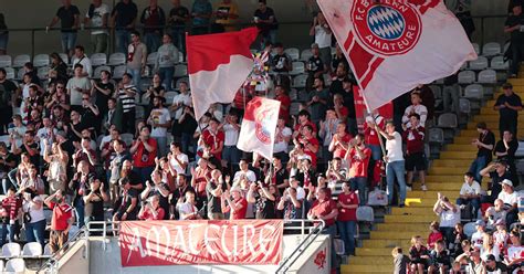 Tickets F R Fc Bayern Amateure Gegen Fc Augsburg Ii