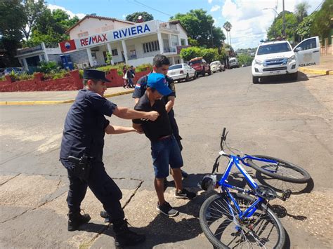 SUJETO CON TRES ANTECEDENTES HURTÓ LA BICICLETA DE UN TRABAJADOR