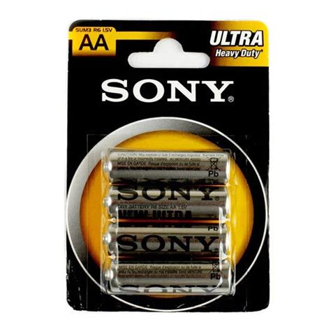 SONY AA New Ultra Zinc Battery Pack | Batteries in Dar Tanzania ...