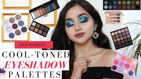 My Favorite Cool Toned Eyeshadow Palettes Colorful Neutral Palettes