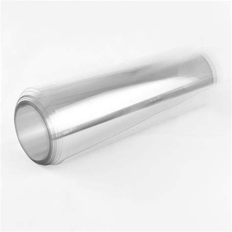 Professional Factory 200 Micron Semi Clear Plastic PVC Sheet In Roll