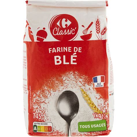 Achetez Carrefour Farine De Bl T Tous Usages Kg Le Petit Depot