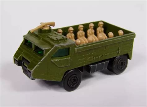 Vintage Matchbox Superfast Army Military Personnel Carrier Unboxed £8