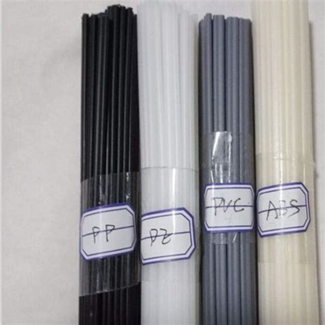20PCS Plastic Welding Rods ABS PP PVC PE Welder Sticks For Plastic Welder Hot Air Gun 1PC 19 5