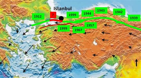 Naci Görür Büyük İstanbul Depremi için uyardı Tarih oran ve büyüklük