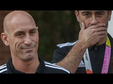 FIFA suspende durante tres años a Luis Rubiales YouTube