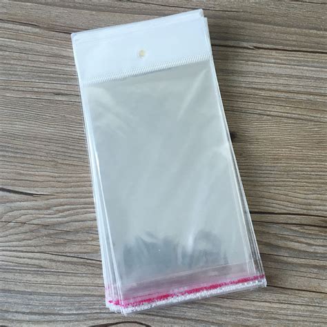 OPP Clear Plastic Self Seal Adhesive Packaging Bags Poly Pouch With