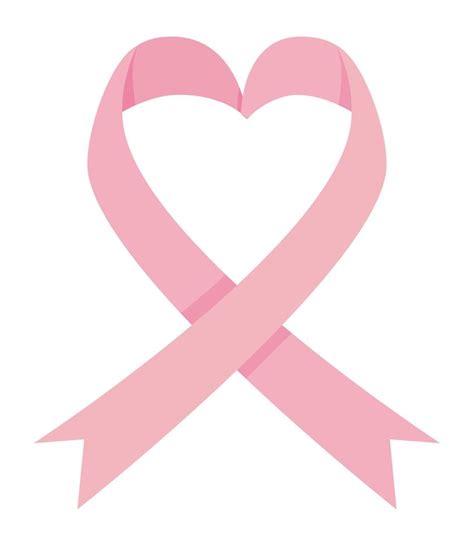 Cancer Ribbon Heart Vector Art, Icons, and Graphics for Free Download