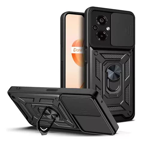 2 Micas 1 Funda Para Xiaomi Poco M5 Uso Rudo Slide Meses Sin Interés