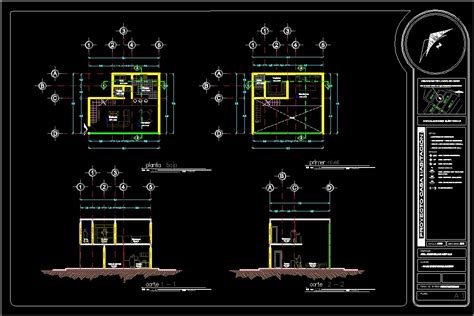 Loft Dwg Full Project For Autocad Designs Cad