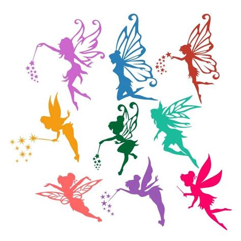 Fairy Moon Silhouette Flower Fairies Clip art - cdr png download - 4000*4567 - Free Transparent ...