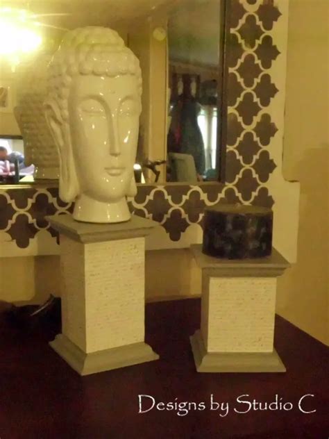 How to Build Decorative Wood Pedestals