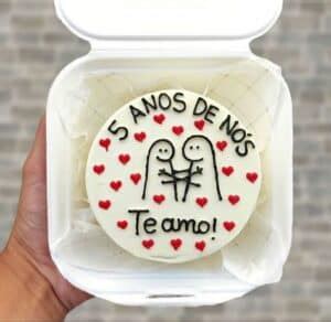 Bento Cake Para Namorado - Bentô Cake para Namorado – 60 bolos lindos e divertidos!
