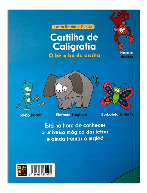 Cartilha De Caligrafia Bilingue Parcelamento Sem Juros