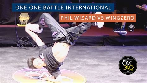 Phil Wizard Vs Wingzero SEMI FINAL One One Battle International