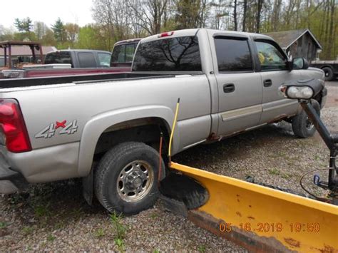 2003 Chevy Silverado 2500 Hd For Sale In Constantia Ny