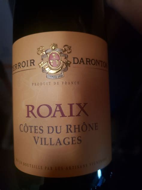 Vignerons De Caract Re C Tes Du Rh Ne Villages Roaix Terroir