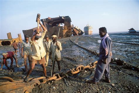 Michael Freeman Photography Alang Shipbreaking