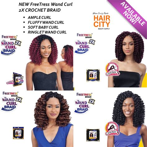 Freetress Braid Fluffy Wand Curl Off