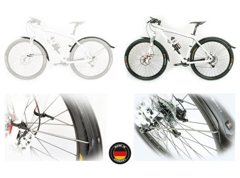 SKS Sada blatníků Velo 65 Mountain 29" Včetně Vzpěr | Sportovnidum.cz