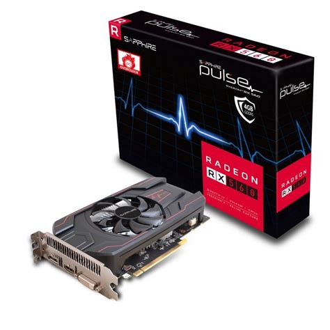 Sapphire Pulse Radeon RX 560 4GD5 4GB OC GDDR5 | PcComponentes.com