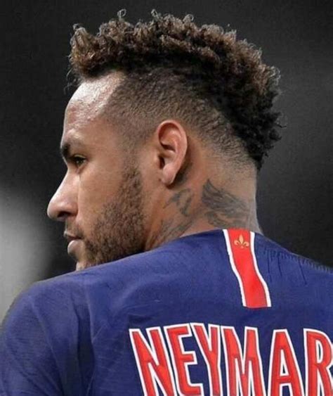 Neymar Haircut Psg 2018