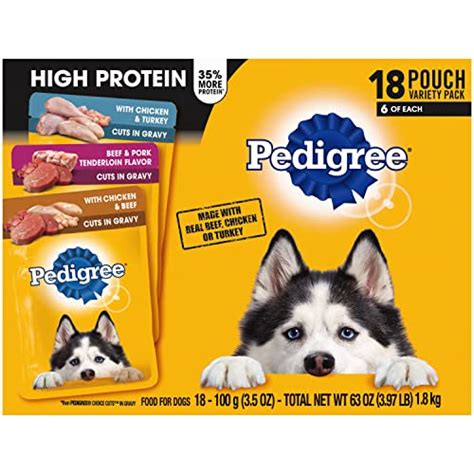 The Top Pet Food Pouches To Keep Your Pedigree Pooch Healthy And Happy