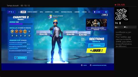 Live Fortnite Venez Discuter Youtube