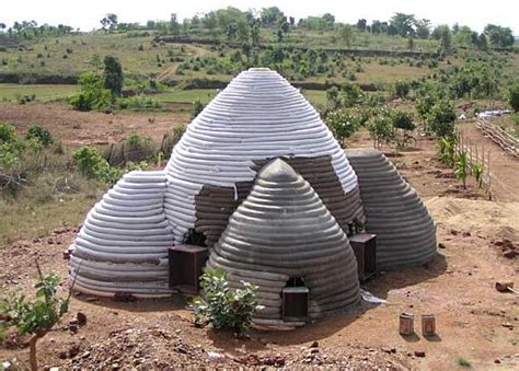 Poured Earth Homes