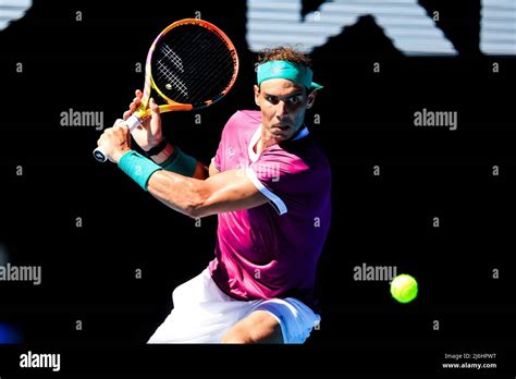 Australian Open 2022 Day 9 Stock Photo Alamy