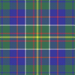 Tartan - Clan Hunter Canada